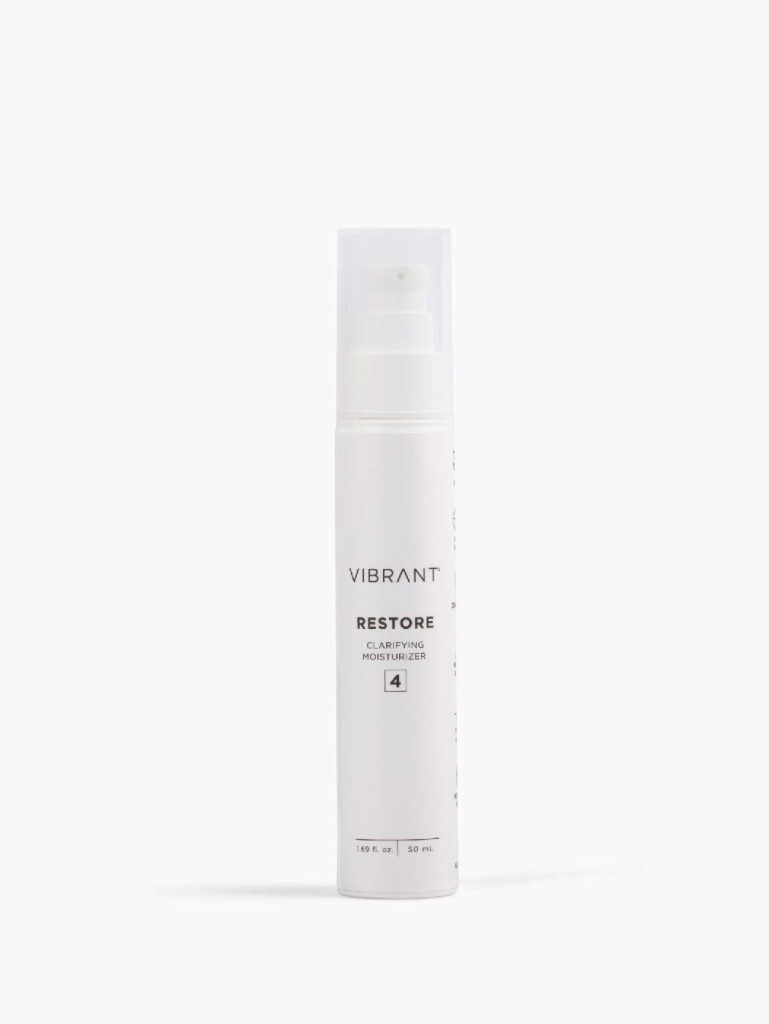 Vibrant Restore – Clarifying Moisturizer for Normal to Oily Skin