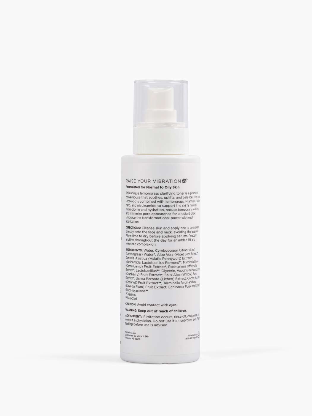 Vibrant Tone – Clarifying Biome Toner