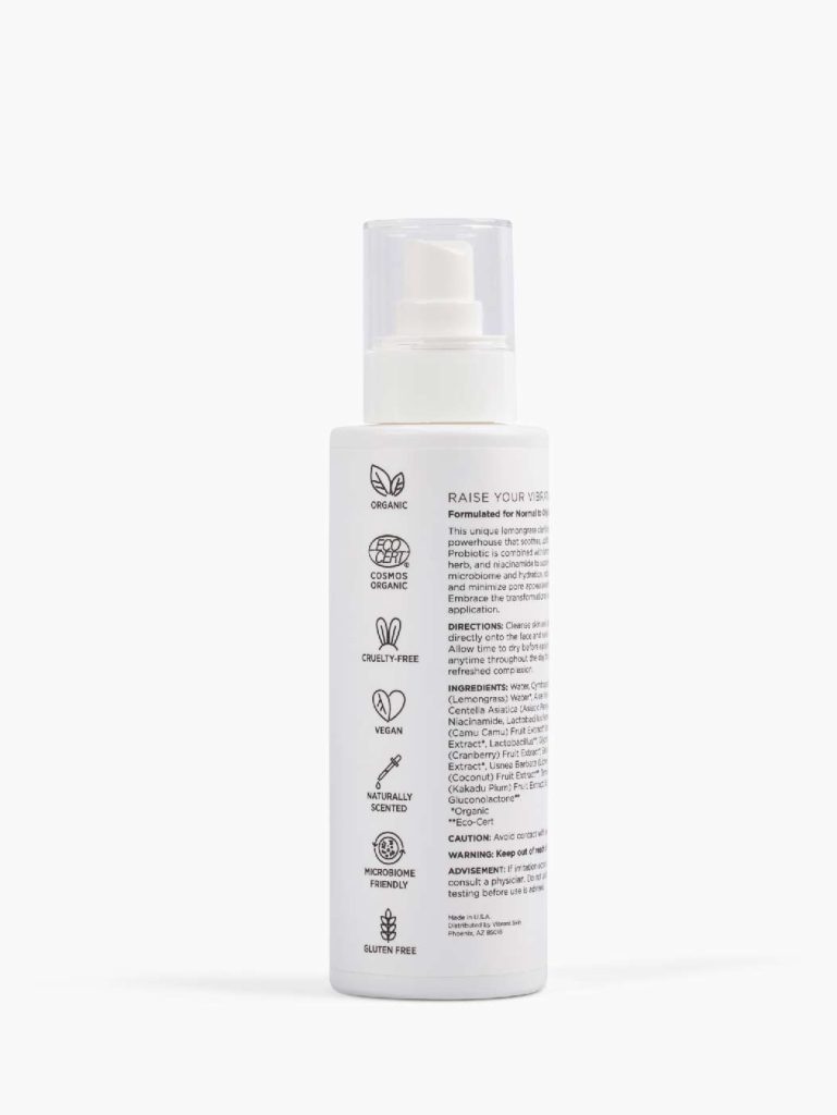 Vibrant Tone – Clarifying Biome Toner