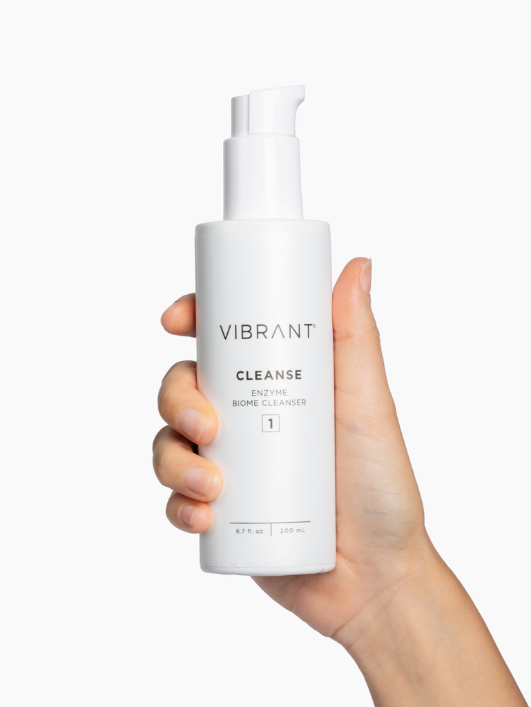 Vibrant Cleanse – Biome Enzyme Cleanser for all skin types