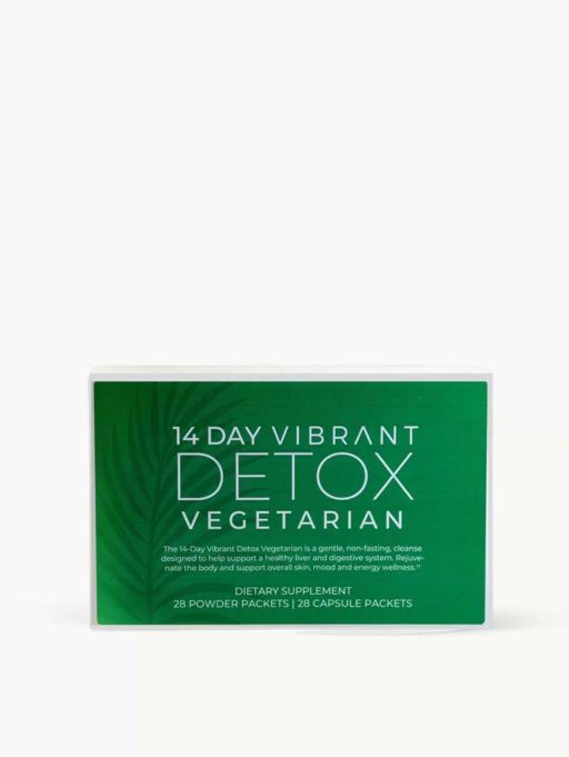 Vibrant 14-Day Detox (Vegetarian)