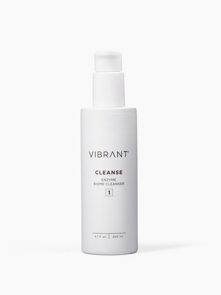 Vibrant Cleanse – Biome Enzyme Cleanser for all skin types